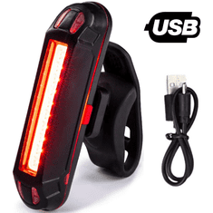 HYBRID LED zadnja luč USB 100 lumnov