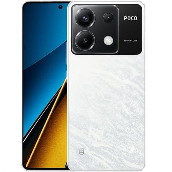 POCO X6 5G pametni telefon 8/256GB, bel