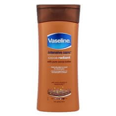 Vaseline Intensive Care Cocoa Radiant vlažilen losjon za telo za suho kožo 200 ml unisex