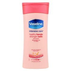 Vaseline Intensive Care Healthy Hands Stronger Nails vlažilna krema za roke in nohte 200 ml unisex