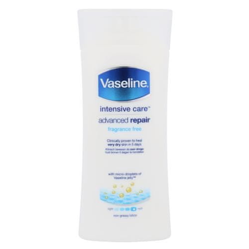 Vaseline Intensive Care Advanced Repair Lightly Scented nežno odišavljen vlažilen losjon za telo unisex