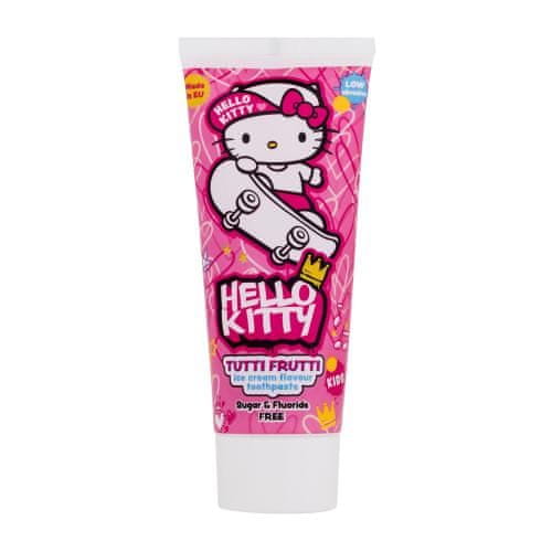 HELLO KITTY Tutti Frutti zobna pasta z okusom tutti frutti sladkarij