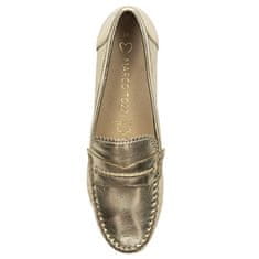 Marco Tozzi Mokasini elegantni čevlji zlata 39 EU 22422542940