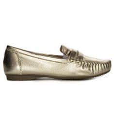 Marco Tozzi Mokasini elegantni čevlji zlata 39 EU 22422542940