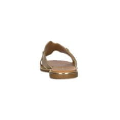 Tommy Hilfiger Japanke elegantni čevlji zlata 36 EU T3A233250PL