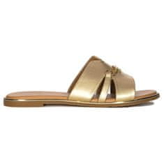 Tommy Hilfiger Japanke elegantni čevlji zlata 36 EU T3A233250PL