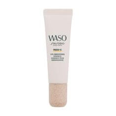 Shiseido Waso Yuzu-C Eye Awakening Essence hladilen gel proti temnim kolobarjem in zabuhlosti okoli oči 20 ml za ženske