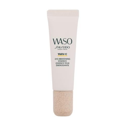 Shiseido Waso Yuzu-C Eye Awakening Essence hladilen gel proti temnim kolobarjem in zabuhlosti okoli oči za ženske