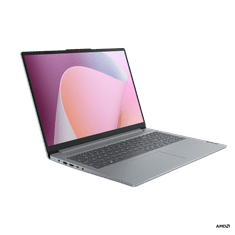 Lenovo IdeaPad Slim 3 prenosnik, R5 7530U, 16GB, SSD512GB, 16WUXGA, W11H (82XR0033SC)