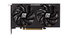 PowerColor Fighter AMD Radeon RX 7600 8GB GDDR6 grafična kartica (RX 7600 8G-F)