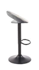 Barski stol MR2043 Grey