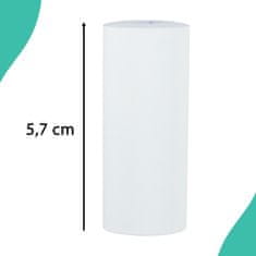 WOWO Termalni kasetni papir za mini tiskalnik - termalni kasetni papir za mini tiskalnik 5,7 cm x 4,5 m - paket 5 kosov