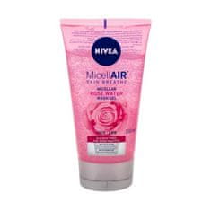 Nivea MicellAIR Rose Water micelarni čistilni gel za vse tipe kože 150 ml za ženske