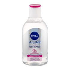 Nivea MicellAIR 400 ml micelarna voda za suho in občutljivo kožo 3v1 za ženske