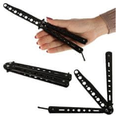 WOWO Butterfly Training Knife - Butterfly Training Knife za vaje z utežmi