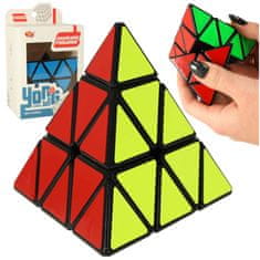 WOWO Logic Puzzle Cube PYRAMINX - PYRAMINX Logic Puzzle Cube 9,7 cm