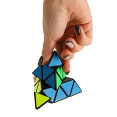 WOWO Logic Puzzle Cube PYRAMINX - PYRAMINX Logic Puzzle Cube 9,7 cm