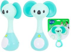 WOWO HOLA Koala Teether - HOLA Koala Teether z ropotajočimi zvoki in lučkami