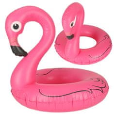 WOWO Napihljiv plavalni obroč Flamingo za otroke - Flamingo Napihljiv plavalni obroč 90 cm za otroke do 6 let