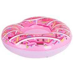 WOWO Napihljiv plavalni obroč Bestway Donut - Napihljiv plavalni obroč Bestway Pink Donut 107 cm, največ 100 kg - 36118