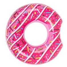 WOWO Napihljiv plavalni obroč Bestway Donut - Napihljiv plavalni obroč Bestway Pink Donut 107 cm, največ 100 kg - 36118