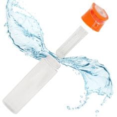 WOWO Steklenica za vodo s sadnim vložkom - Orange Water Bottle s sadnim vložkom 800 ml