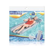 WOWO Bestway Napihljiva vzmetnica za plažo - Bestway 44013 Siva napihljiva vzmetnica za plažo za bazen