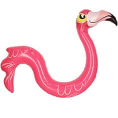 shumee Napihljiv plovec z rezanci za bazen flamingo, 131 cm