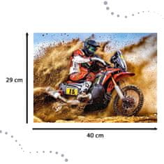 WOWO Dirt Bike Power Puzzle - CASTORLAND Dirt Bike Power Puzzle - 300 kosov za otroke 8+