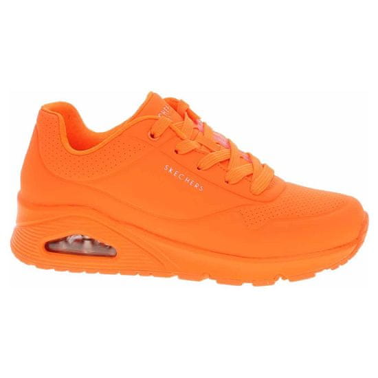 Skechers Čevlji oranžna 37.5 EU Uno Night Shades neon