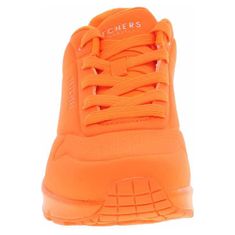 Skechers Čevlji oranžna 37.5 EU Uno Night Shades neon