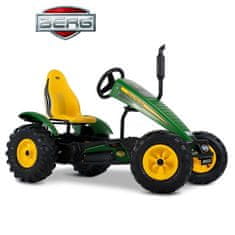 Berg Pedal gokart XL John Deere BFR Napihljiva kolesa od 5 let do 100 kg