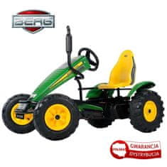 Berg Pedal gokart XL John Deere BFR Napihljiva kolesa od 5 let do 100 kg