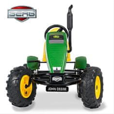 Berg Pedal gokart XL John Deere BFR Napihljiva kolesa od 5 let do 100 kg