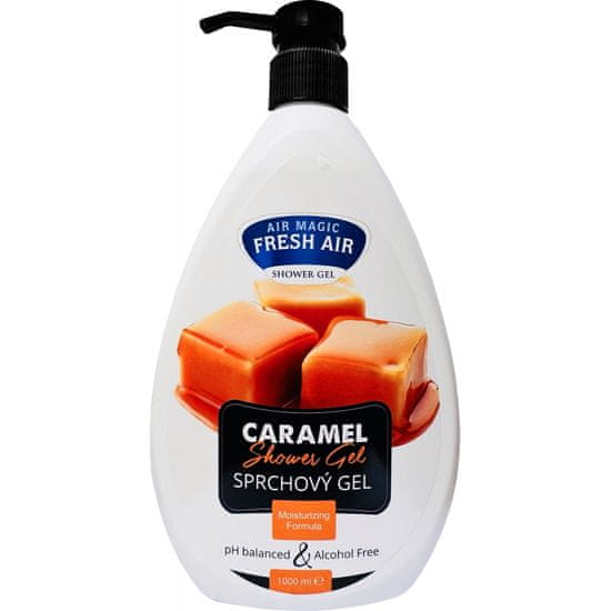 Fresh Air gel za tuširanje 1 l Caramel