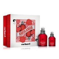 Cacharel Amor Amor Set toaletna voda 100 ml + toaletna voda 30 ml za ženske