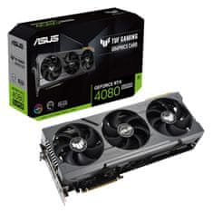 ASUS TUF Gaming GeForce RTX 4080 SUPER 16GB GDDR6X OC grafična kartica, 16GB GDDR6X (90YV0KA0-M0NA00)