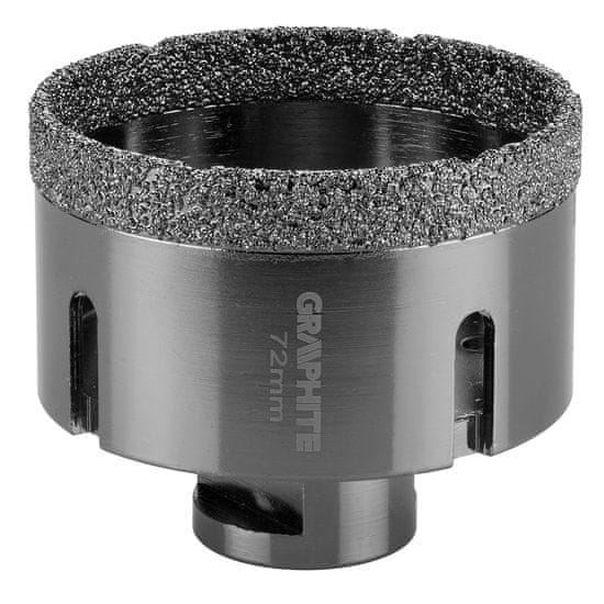 Graphite Diamantna vrtalna žaga 72 mm x M14