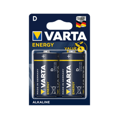 shumee VARTA LR20 ENERGY alkalna baterija 2 kos./bl.