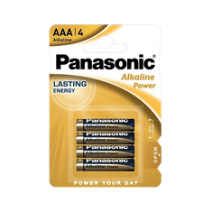 shumee Alkalna baterija Panasonic BRONZE LR03 4 kos/bl.