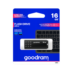 GoodRam USB ključek Goodram 3.2 16GB črn