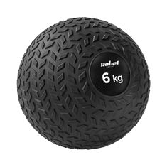 shumee Mala medicinska žoga za rehabilitacijske vaje Slam Ball 23cm 6kg, REBEL ACTIVE