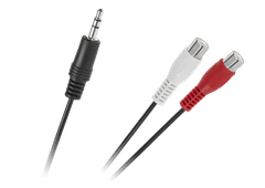 shumee Jack kabel 3.5 plug-2 RCA vtičnice 25cm