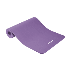 shumee Gimnastična podloga za jogo, pilates, fitnes, 183x61cm, debelina 1,5cm, material NBR, vijolična, REBEL ACTIVE