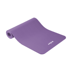 shumee Gimnastična podloga za jogo, pilates, fitnes, 183x61cm, debelina 1cm, material NBR, vijolična, REBEL ACTIVE