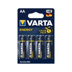 shumee VARTA LR06 ENERGY alkalna baterija 4 kos/bl.