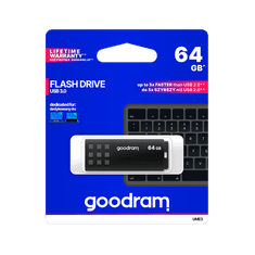 GoodRam USB ključek Goodram 3.2 64GB črn