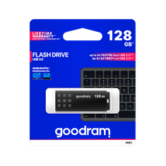 GoodRam USB ključek Goodram 3.2 128GB črn