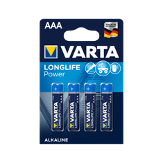 Varta VARTA LR03 LONGLIFE alkalna baterija 4 kos/bl.