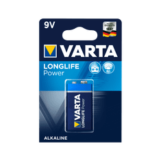 Varta VARTA 9V LONGLIFE alkalna baterija 1 kos/bl.